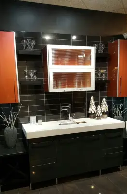 Contemporary Kitchen - Louisville KY — Kitchen Remodeling project by Miller's Fancy Bath And Kitchen