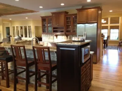 Merillat - LaBelle - Syracuse, New York — Kitchen Remodeling project by Modern Kitchens By MKS Ind.