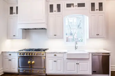 Contemporary Life within Victorian Heritage — Kitchen Remodeling project by J2 Design Studio