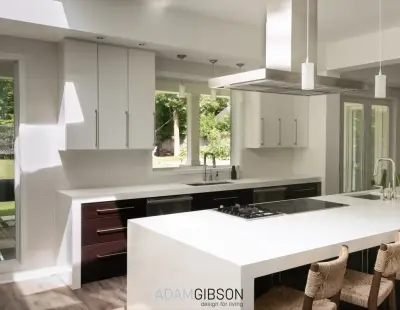 Contemporary Interior Revamp — Kitchen Remodeling project by Adam Gibson Design
