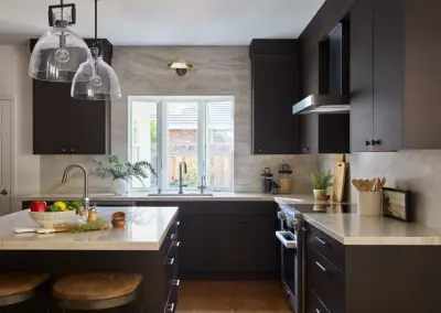 Contemporary Ranch Blend — Kitchen Remodeling project by Ellaire Kitchen & Bath Design