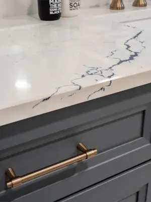 Contemporary Upper Arlington Bathroom Suite — Kitchen Remodeling project by Residence Design Build Remodel
