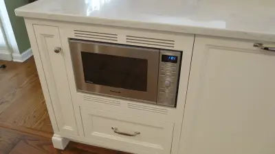 Mohan's Employment — Kitchen Remodeling project by Dutch Wood Cabinetry, LLC