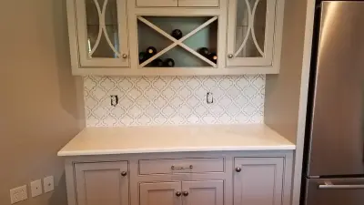 Moroccan-Inspired Kitchen Tiles — Kitchen Remodeling project by Third Generation Renovation