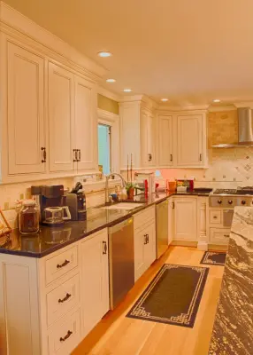 Morton Project — Kitchen Remodeling project by Esther Golightly Interiors