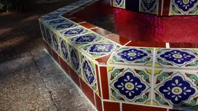 Stunning Mosaic Water Feature — Kitchen Remodeling project by Third Generation Renovation