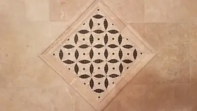 Tile Art Shower — Kitchen Remodeling project by Third Generation Renovation