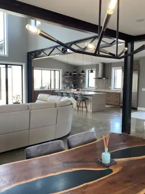 Contemporary Alpine — Kitchen Remodeling project by Robison Kitchen And Home