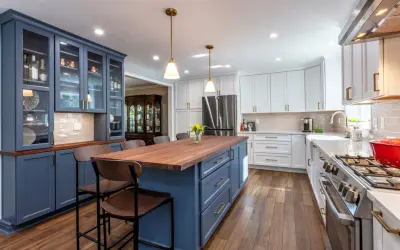 Lebanon Mountain Kitchen 6 — Kitchen Remodeling project by Jacob Evans Kitchen & Bath