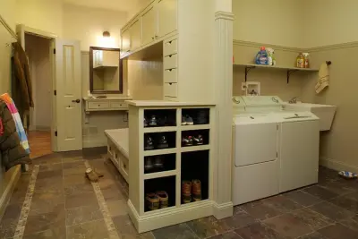 Briarcliff Mudrooms — Kitchen Remodeling project by Kaja Gam Design, Inc. & KGHome