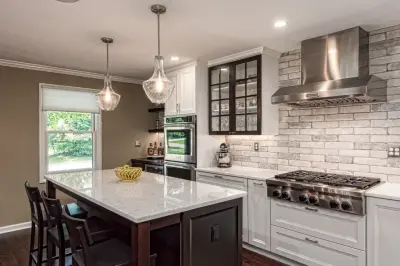 Muirfield Village Culinary Arts — Kitchen Remodeling project by Residence Design Build Remodel