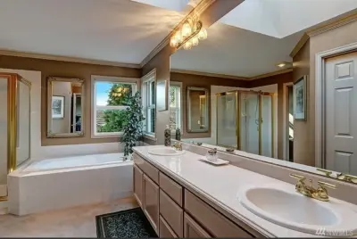Mukilteo Restroom Renovation — Kitchen Remodeling project by Treefrog Design