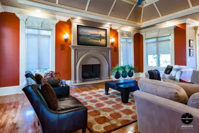 Tiered Home Improvement — Kitchen Remodeling project by Wiscomb Design, LLC.