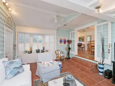 Coastal Cottage in Navy and White by Terri Dubose — Kitchen Remodeling project by Woodsman Kitchens And Floors