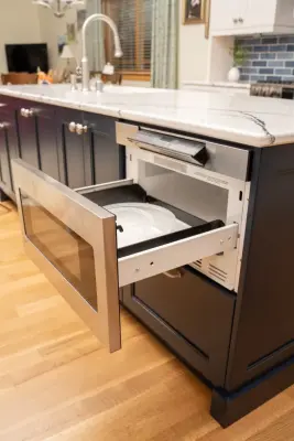 Nautical and White Kitchen — Kitchen Remodeling project by Tricia Hauser Tidemann