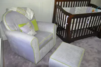 Infant's Nursery — Kitchen Remodeling project by Margaret Volney Designs, LLC