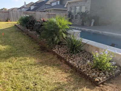 Richmond — Landscape Construction project by 50 Shades Of Green in Houston