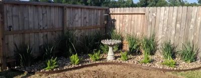 50 Shades of Green - Outdoor Lighting Installation in Houston, TX