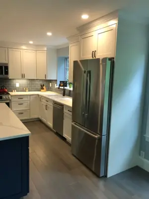 Northwest Washington (Colonial Village) - Total Kitchen Renovation — Home Renovation & Remodeling Services project by Managed Renovations
