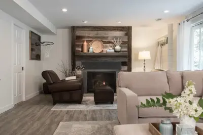 O'Fallon Basement Renovation — Home Renovation & Remodeling Services project by Liston Design Build
