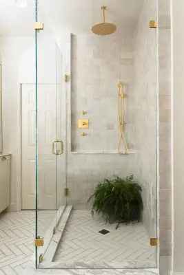 Oak Hill Total Bathroom Makeover — Home Renovation & Remodeling Services project by Canyon Construction