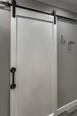 Oak Hollow Lake Primary Bathroom — Home Renovation & Remodeling Services project by Badin Lake Builders
