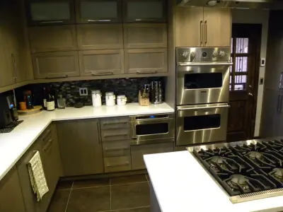 Oakcliff Drive culinary makeover — Home Renovation & Remodeling Services project by DFS Construction Inc.