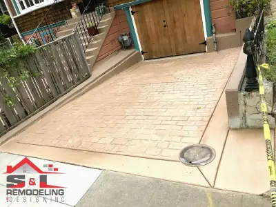 Oakland New Pathway — Home Renovation & Remodeling Services project by S&L Remodeling And Design