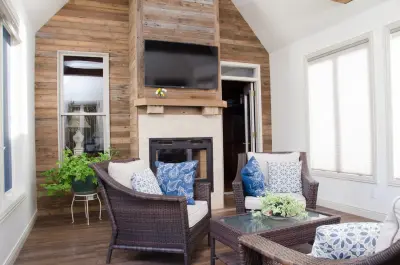 Viewing Chamber — Home Renovation & Remodeling Services project by Aarow Building