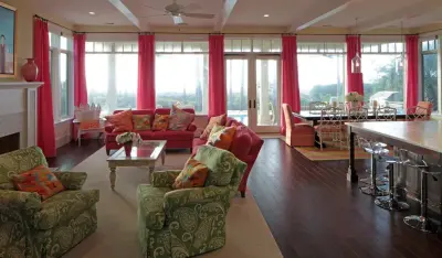 Custom Home by the Oceanfront — Home Renovation & Remodeling Services project by Tom Peeples Builder Inc