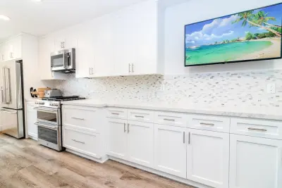 Coastal Kitchen Renovation — Home Renovation & Remodeling Services project by Built To Perfection Inc.