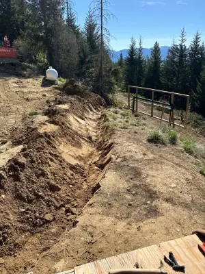 Lake Wenatchee/Leavenworth Off-Grid Solar Initiative — Home Renovation & Remodeling Services project by Contemporary Quarters
