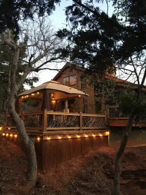 Mountain Laurel Handrail - Carpentry & Woodworking in Franklin, NC