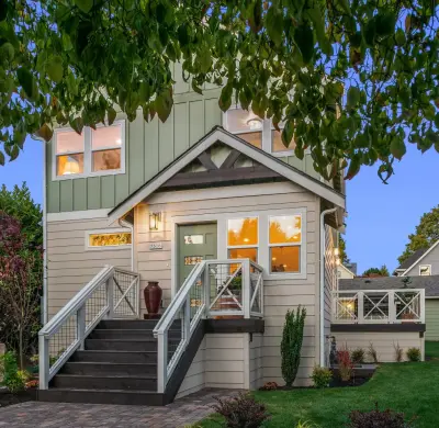 Bohemian Complete Renovation and Expansion with Authorized ADU Unit in Seattle — Home Renovation & Remodeling Services project by Blue Water Design Build