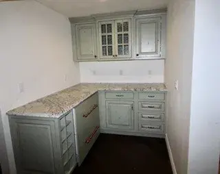 Heritage Cabinets — Home Renovation & Remodeling Services project by Ovation Restoration