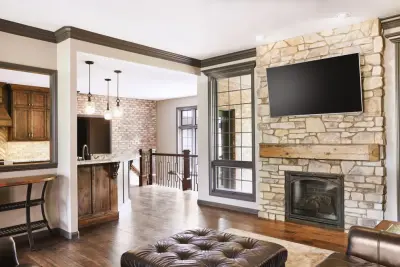 Heritage Cuisine — Home Renovation & Remodeling Services project by Monticello Custom Homes And Remodeling