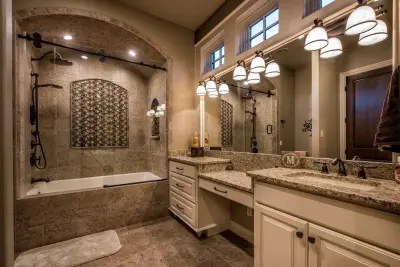 Gothic-Inspired Old World — Home Renovation & Remodeling Services project by Travis Miller Homes