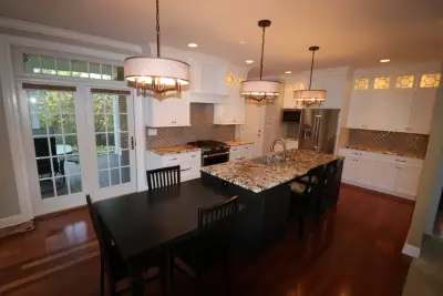 Culinary and Primary Bathroom — Home Renovation & Remodeling Services project by Vincent Abell Contracting