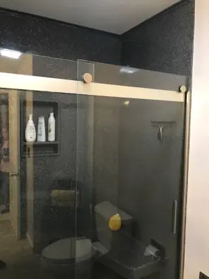 Obsidian Bath — Home Renovation & Remodeling Services project by Radlund Construction LLC
