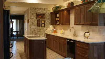 Elegant and Open - Braeswood — Home Renovation & Remodeling Services project by The Buckingham Group