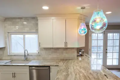 Open-Plan Kitchen — Home Renovation & Remodeling Services project by Aptitude Design & Build