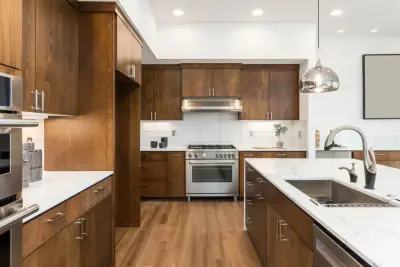 Renovation of an open kitchen and addition of a new bathroom — Home Renovation & Remodeling Services project by Greenview Renovation