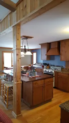 Open Plan Kitchen Renovation — Home Renovation & Remodeling Services project by Gary L. Melchi, Inc.