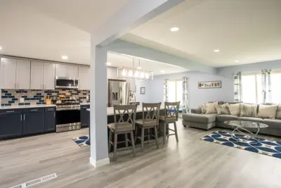 Open Layout - Ground Floor Remodeling - FW — Home Renovation & Remodeling Services project by Miracle Contracting Inc.