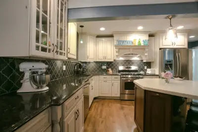 Midland, MI Family Living Renovation with Open Floor Design — Home Renovation & Remodeling Services project by Griggs Building & Design Group
