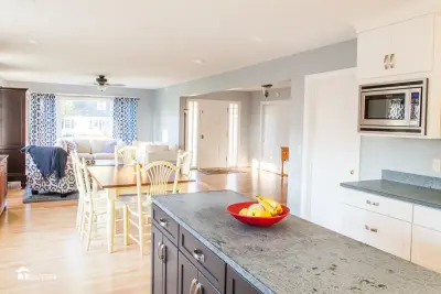 Open Layout Renovation — Home Renovation & Remodeling Services project by Sustainable Solutions Of VA