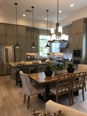 Shared Kitchen — Home Renovation & Remodeling Services project by Simply Construction