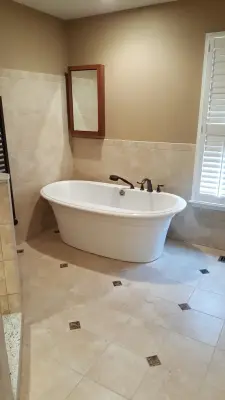 Open Concept Bathrooms — Home Renovation & Remodeling Services project by RJZ Home Improvements, LLC