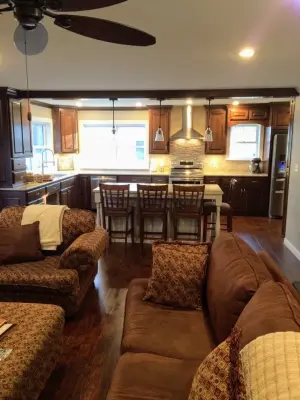 Unlock That Kitchen — Home Renovation & Remodeling Services project by Straight Line Construction, Inc.