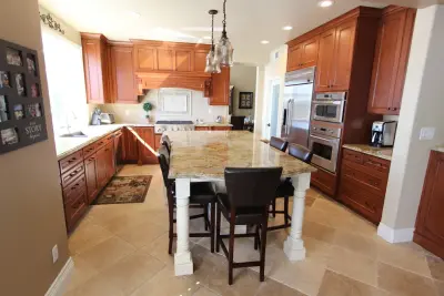 Best Kitchen Renovations in Orange County — Home Renovation & Remodeling Services project by APlus Interior Design & Remodeling